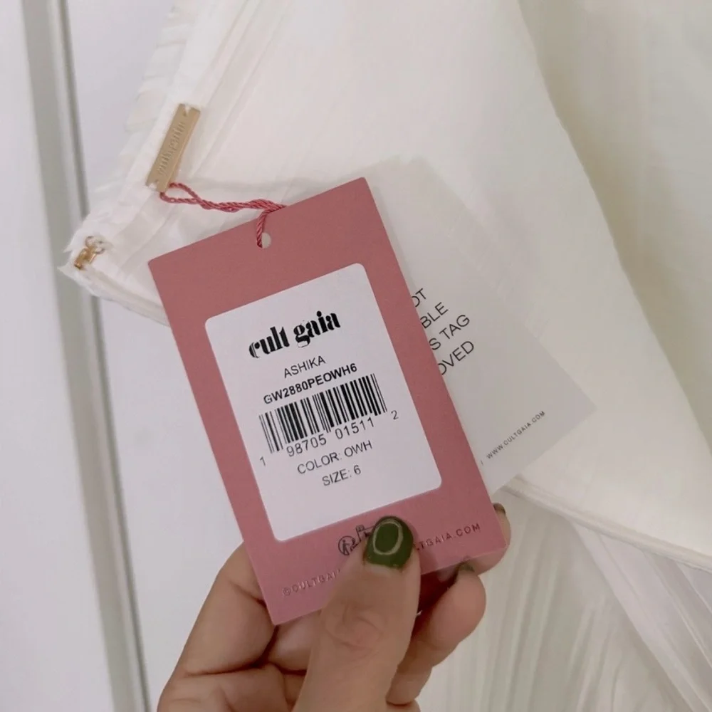 Cult Gaia Ashika Gown - Picture 6 of 8